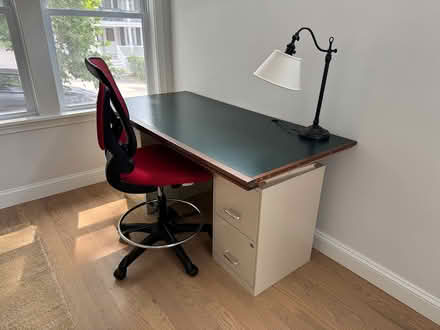 Photo of free Wooden desk top (Watertown, MA) #2