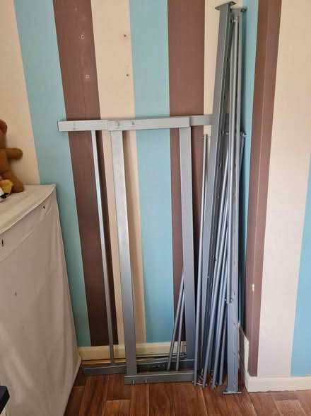 Photo of free Double bed frame (CO28DJ colchester) #2