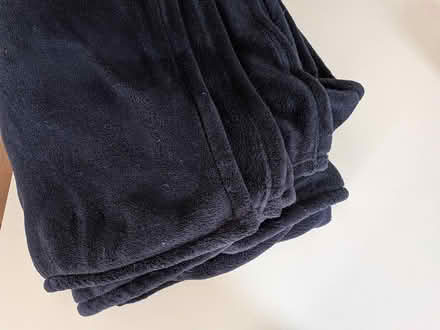Photo of free Large fleece blanket (East Watertown, near Filipello) #1