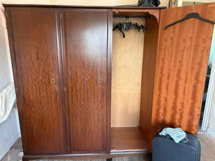 Photo of free 3 door wardrobe (Walsall Wood WS9) #1
