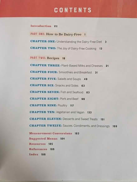Photo of free Dairy-free cookbook (East Watertown, near Filipello) #2