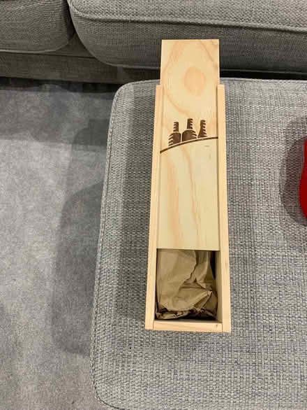 Photo of free Wooden case for bottle wine (Emsworth PO10) #1
