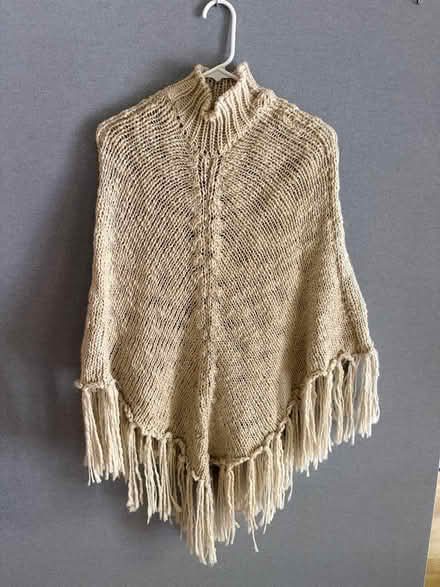 Photo of free Women's knit ponchos (Saratoga Mtns) #2
