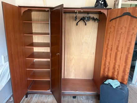 Photo of free 3 door wardrobe (Walsall Wood WS9) #2