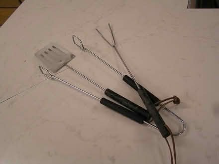 Photo of free 3 Barbecue tools (West Moors BH22) #1