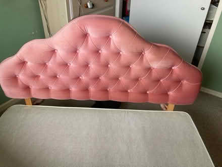 Photo of free Double Bed with Headboard & Draw (Pl21 9da) #4