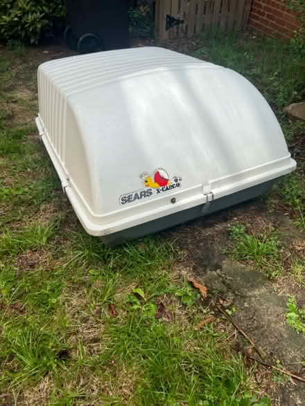 Photo of free Sears x-cargo car top carrier (Old North Durham) #1