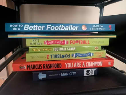 Photo of free Selection of kids football books (Purbrook PO7) #1