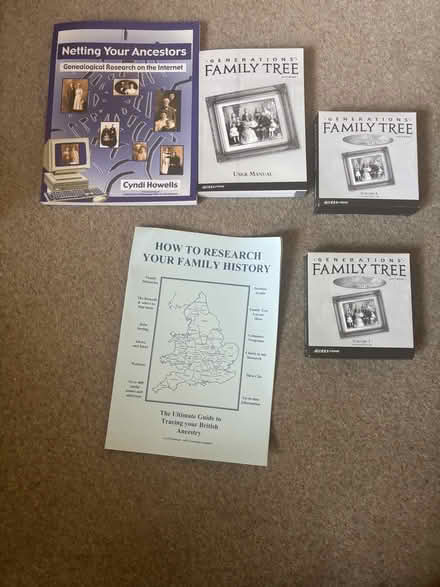 Photo of free Family Tree Pack (Manningtree CO11) #2