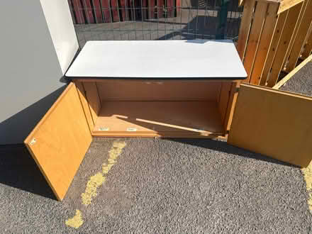 Photo of free Super cupboard for garage etc (CH60) #2