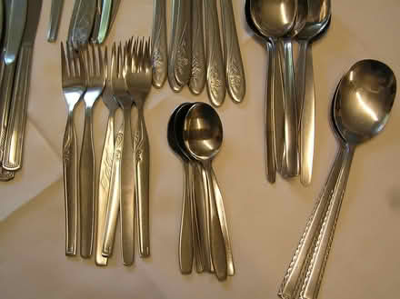 Photo of free 38 stainless steel cutlery (lot 1) (West Moors BH22) #3