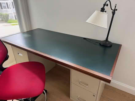 Photo of free Wooden desk top (Watertown, MA) #3