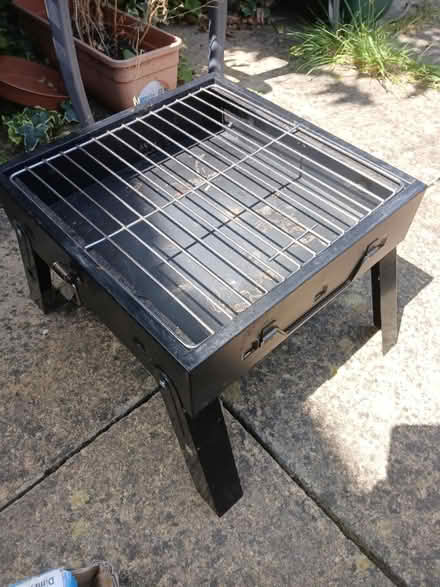 Photo of free Portable BBQ (Woodseats S8) #2