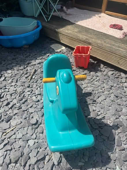 Photo of free Kids garden rocking horse (Sheffield S2) #2
