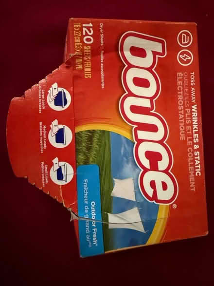 Photo of free Bounce dryer sheets (Cherrydale North Arlington VA) #1