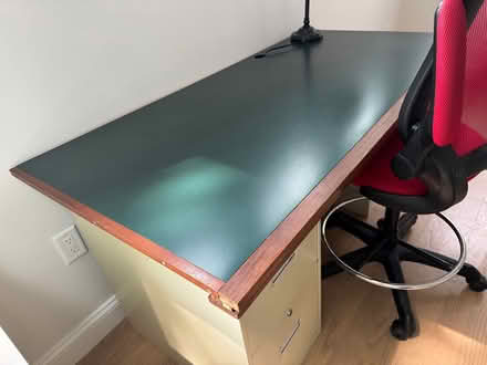Photo of free Wooden desk top (Watertown, MA) #1