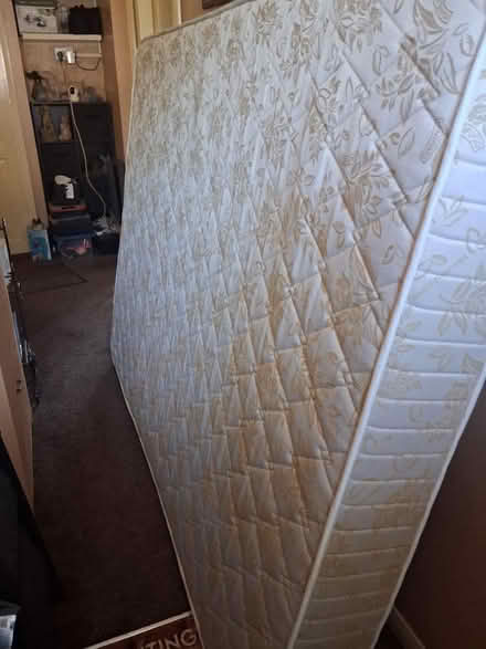 Photo of free King size Mattress (B97 6PA) #1