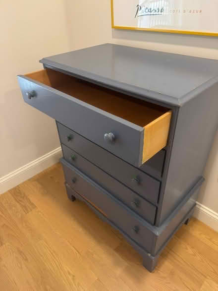 Photo of free Blue bureau (Watertown, MA) #2