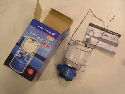 Photo of free Campingaz Lumogaz light (West Moors BH22) #1