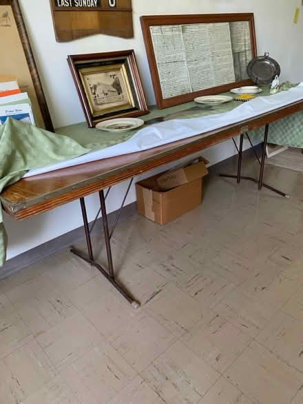 Photo of free Wooden Banquet Tables (Near murrysville) #3