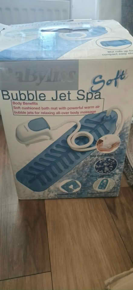 Photo of free Babyliss Jet Spa (Becontree RM8) #1