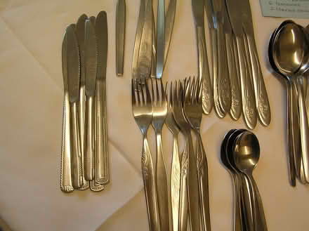 Photo of free 38 stainless steel cutlery (lot 1) (West Moors BH22) #4