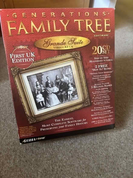 Photo of free Family Tree Pack (Manningtree CO11) #1