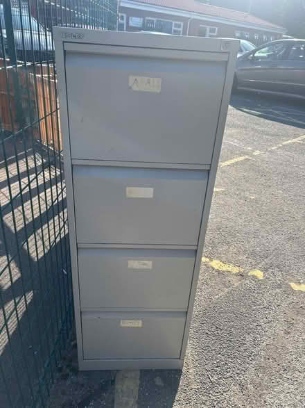 Photo of free Strong filing cabinet (CH60) #1