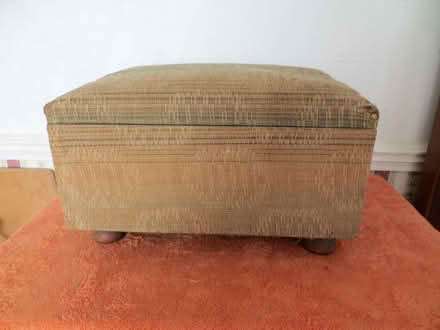 Photo of free Old Wooden Storage / Sewing Box Needs TLC (Ferring BN12) #1