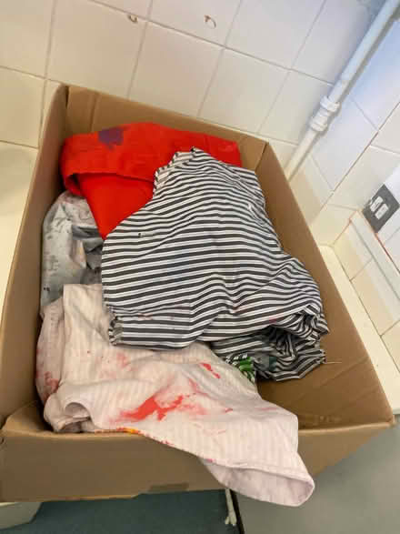 Photo of free Art overalls (Tunbridge Wells) #1