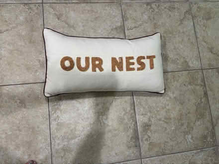 Photo of free Pillow (Near Ridgedale) #1