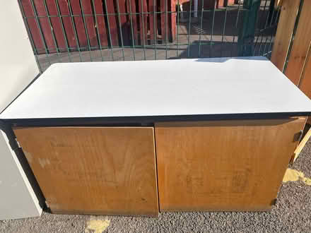 Photo of free Super cupboard for garage etc (CH60) #1