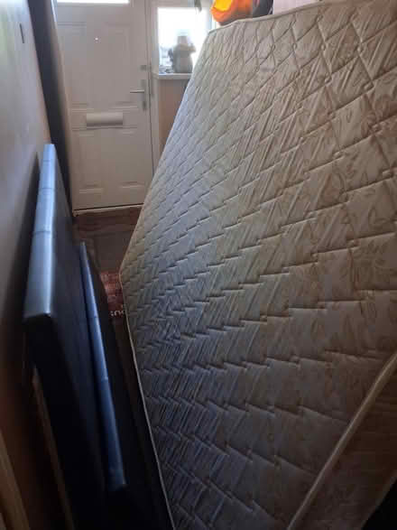 Photo of free King size Mattress (B97 6PA) #2