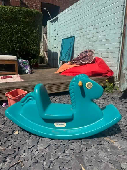 Photo of free Kids garden rocking horse (Sheffield S2) #1
