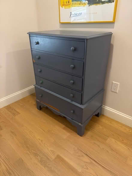Photo of free Blue bureau (Watertown, MA) #1