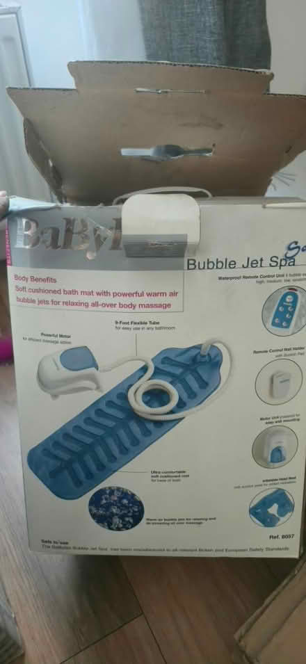 Photo of free Babyliss Jet Spa (Becontree RM8) #3