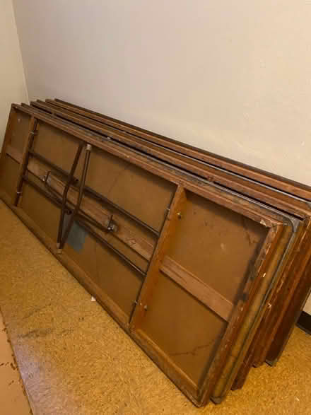 Photo of free Wooden Banquet Tables (Near murrysville) #4