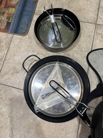 Photo of free Holding handle fry pans (Near Ridgedale) #1