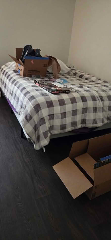 Photo of free Queen Bed with Frame (Beaufort) #1
