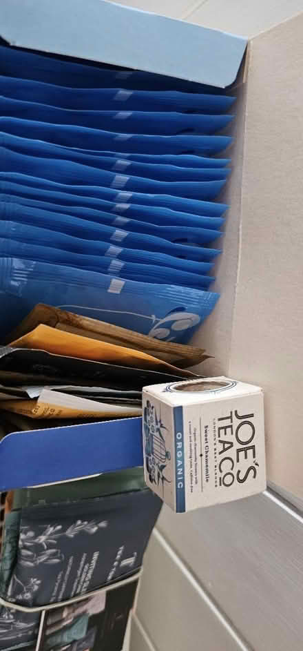 Photo of free Camomile and other herbal teas (HP13 near railway station) #3