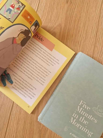 Photo of free 2 x list / wellbeing books (PR25 Leyland) #2