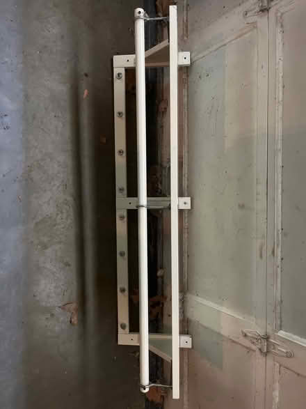Photo of free Wall rack - hooks and hanger bar (Decatur area) #1