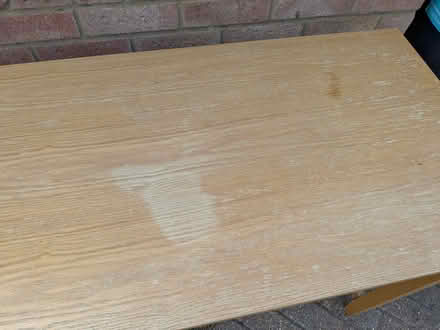 Photo of free Wooden desk (Hitchin - SG4) #2