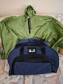 Photo of free Duffle bag and poncho #1