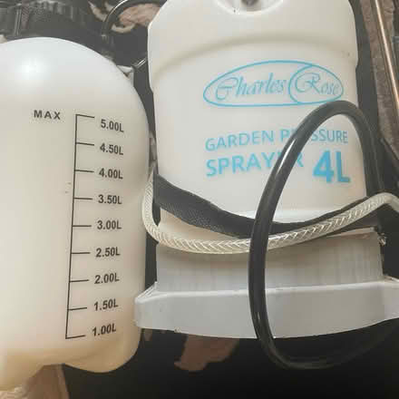 Photo of free 2 Garden Pressure Spray (BH23) #2