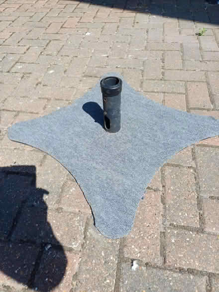 Photo of free Parasol or Sun Umbrella Base (Rainham, Kent - ME8) #2