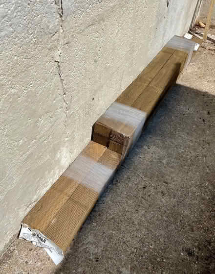Photo of free Wooden base for 6’ x 4’ shed (CO7 Wivenhoe) #1