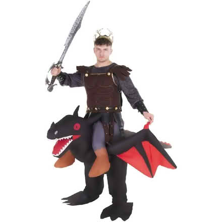 Photo of free Inflatable Dragon Outfit (Kingwood Common RG9) #1