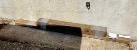 Photo of free Wooden base for 6’ x 4’ shed (CO7 Wivenhoe) #2