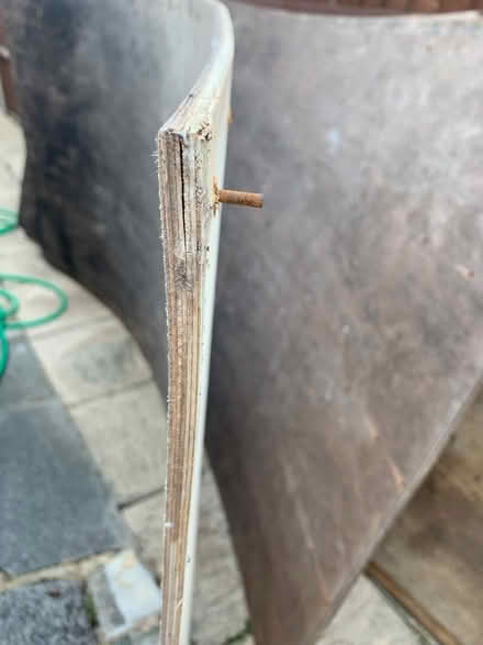 Photo of free 4 large sheets marine ply (Emsworth PO10) #2